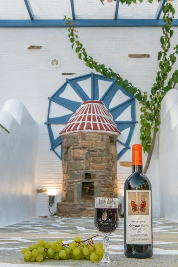 Апартаменти Θἔρως Tinos Екстер'єр фото